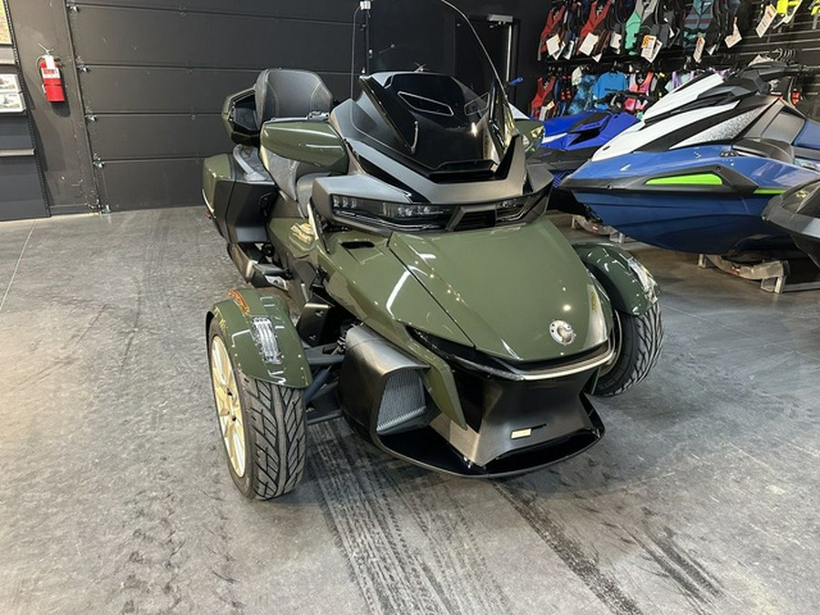 2023 Can-Am Spyder RT Sea-To-Sky