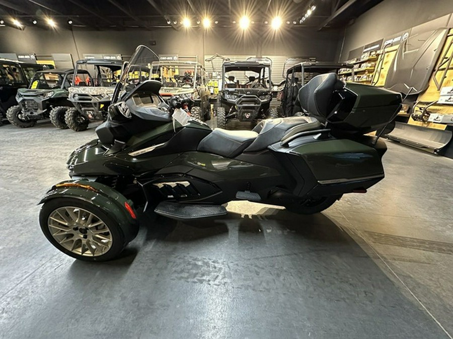 2023 Can-Am Spyder RT Sea-To-Sky