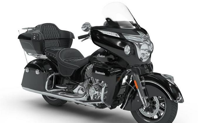 2018 Indian Motorcycle® Roadmaster® ABS Thunder Black