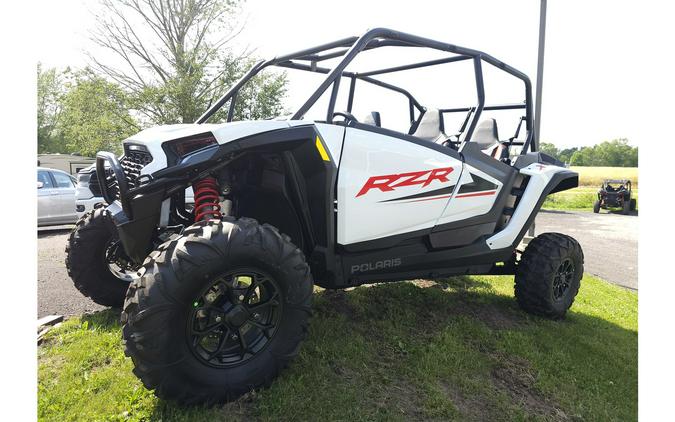 2024 Polaris Industries RZR XP 4 1000 Sport White Lightning