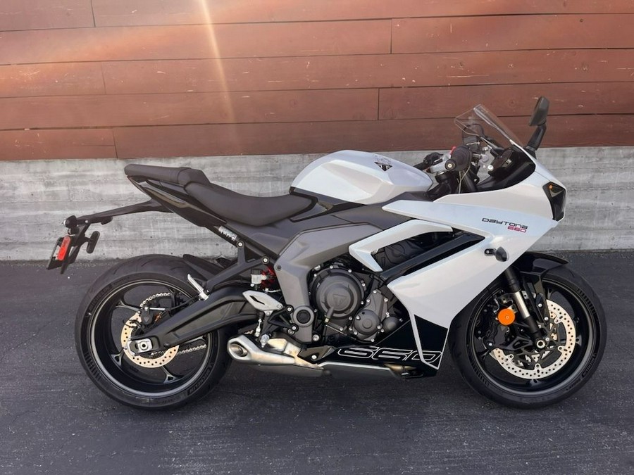 2025 Triumph DAYTONA 660