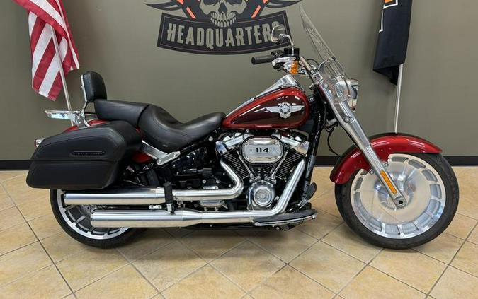 2018 Harley-Davidson® FLFBS - Softail® Fat Boy® 114