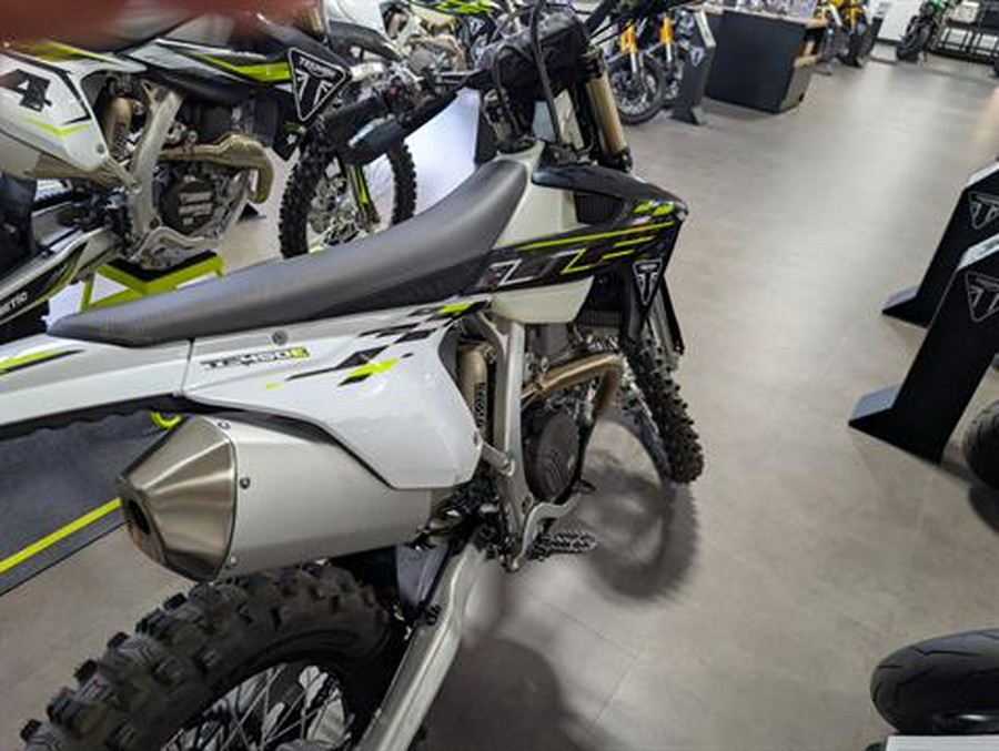 2026 Triumph TF 450-E