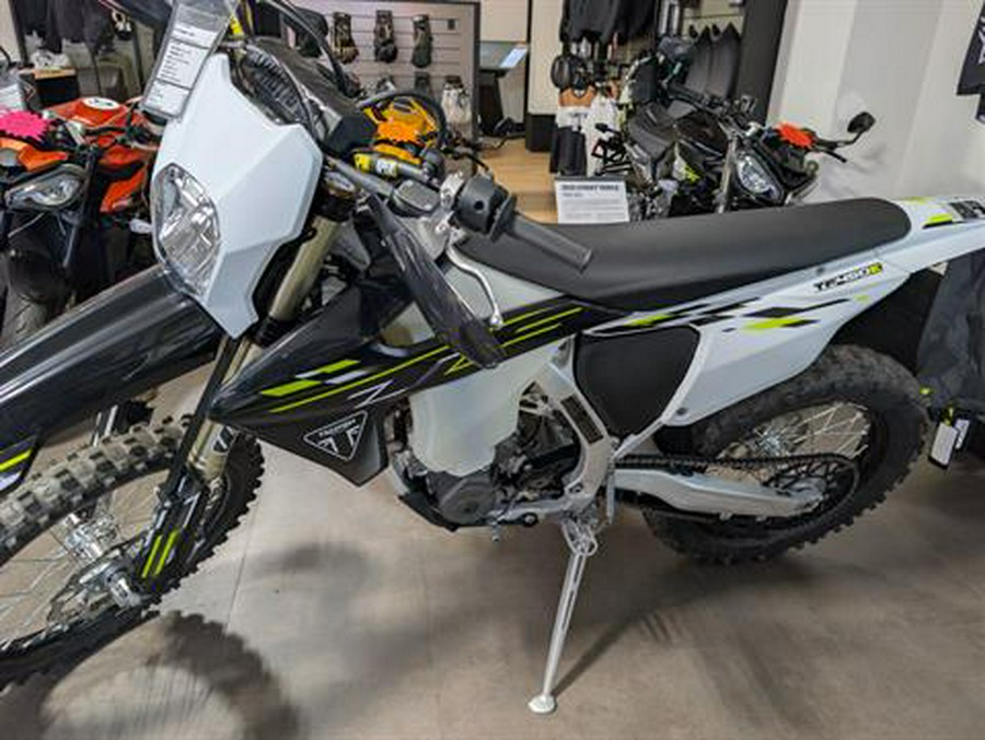 2026 Triumph TF 450-E