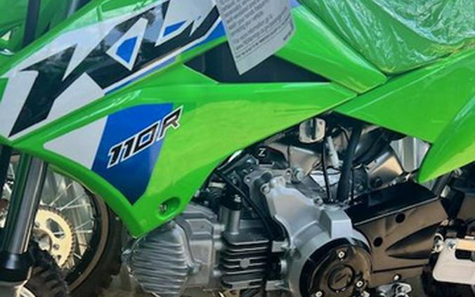 2026 Kawasaki KLX 110R