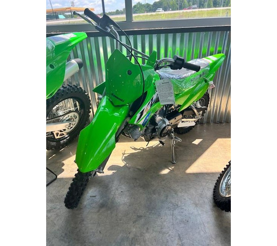 2026 Kawasaki KLX 110R