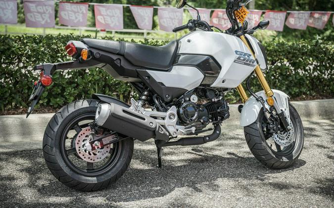 2025 Honda Grom ABS