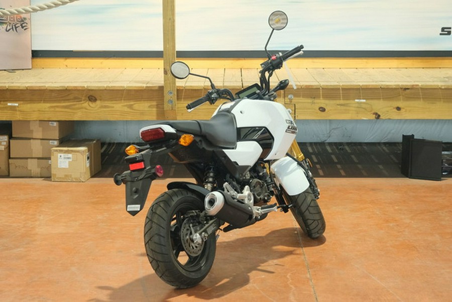 2025 Honda Grom ABS