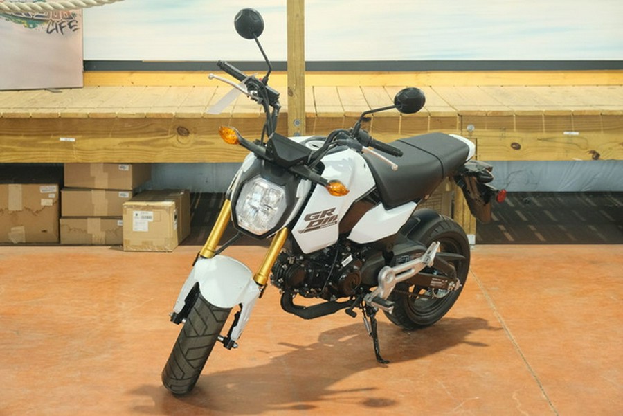 2025 Honda Grom ABS