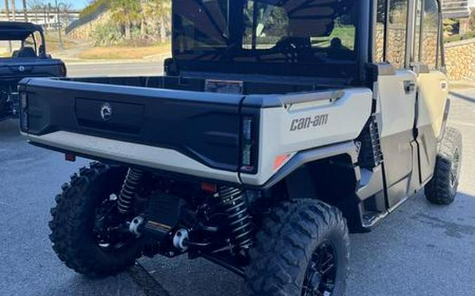 2026 Can-Am® Defender MAX Limited HD11 Desert Tan & Carbon Black