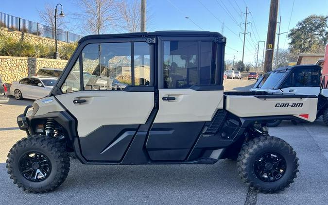2026 Can-Am® Defender MAX Limited HD11 Desert Tan & Carbon Black