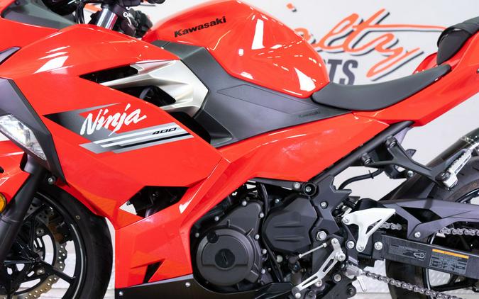 2021 Kawasaki Ninja 400
