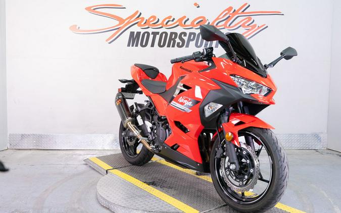 2021 Kawasaki Ninja 400