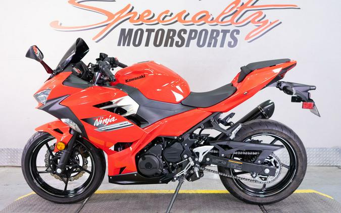 2021 Kawasaki Ninja 400