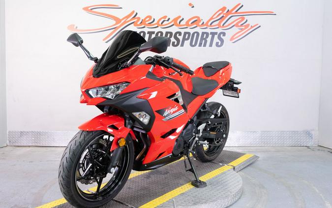 2021 Kawasaki Ninja 400