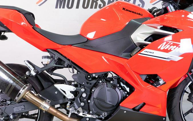 2021 Kawasaki Ninja 400