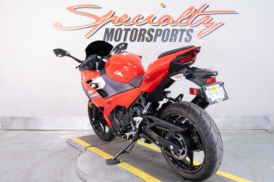2021 Kawasaki Ninja 400