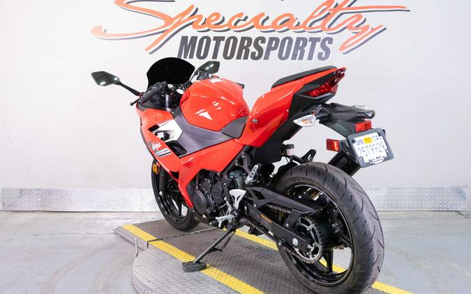 2021 Kawasaki Ninja 400