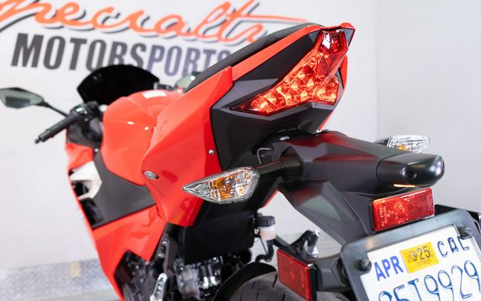 2021 Kawasaki Ninja 400