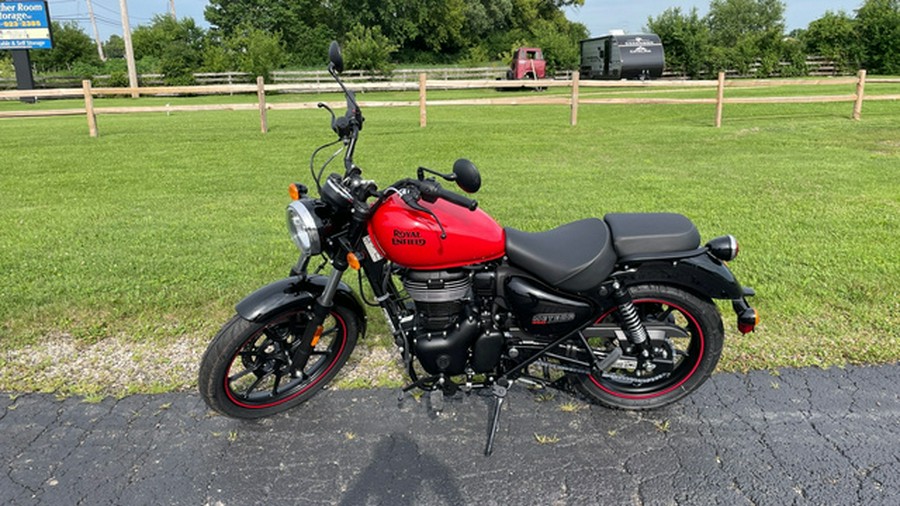 2024 Royal Enfield Meteor 350 - FIREBALL RED