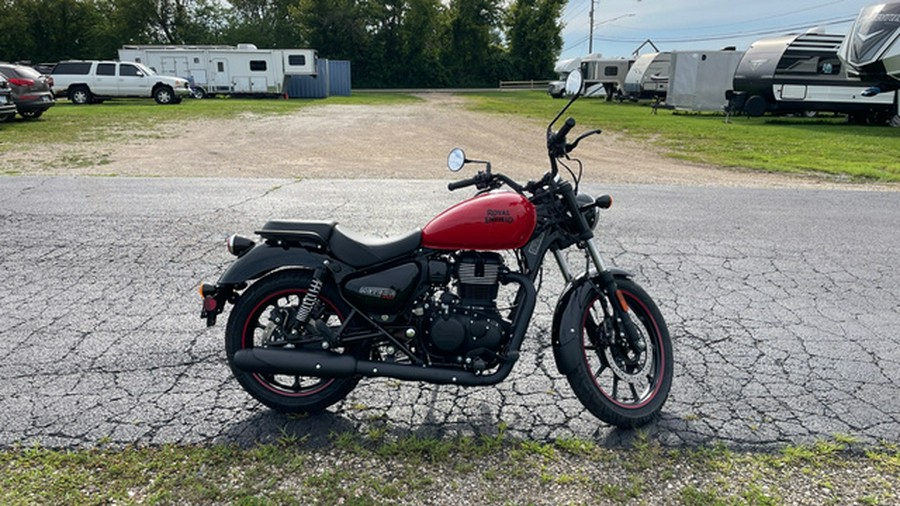 2024 Royal Enfield Meteor 350 - FIREBALL RED
