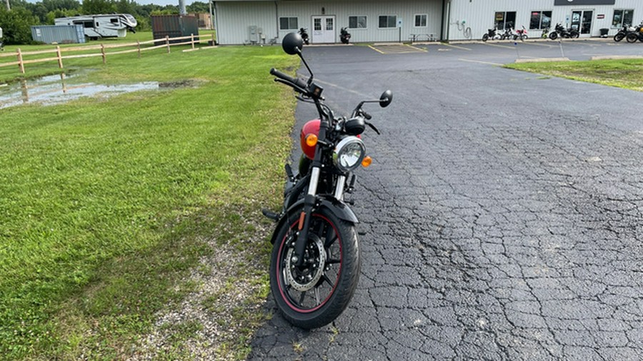 2024 Royal Enfield Meteor 350 - FIREBALL RED