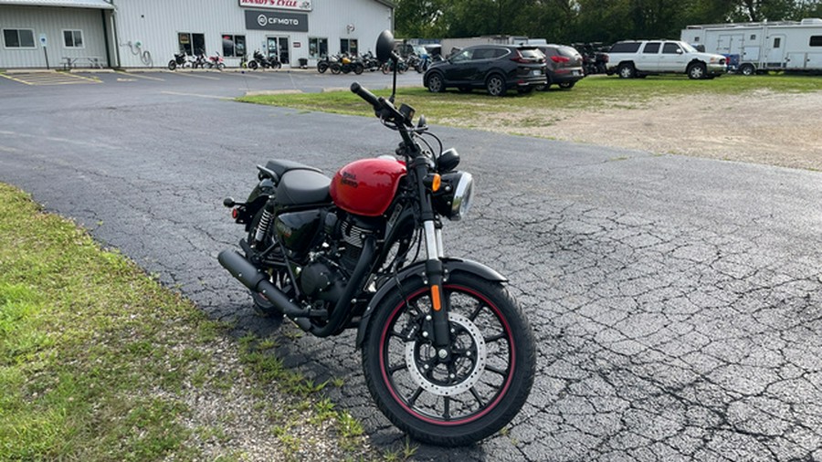 2024 Royal Enfield Meteor 350 - FIREBALL RED