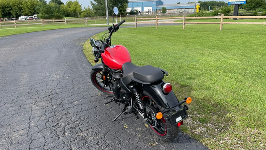2024 Royal Enfield Meteor 350 - FIREBALL RED