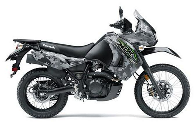 2018 Kawasaki KLR 650 Camo