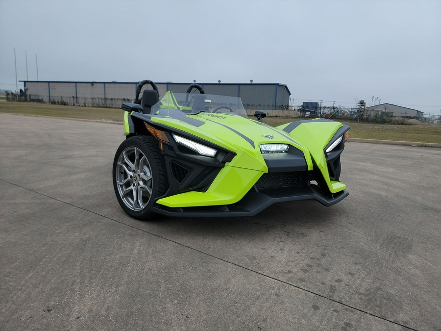 2023 Polaris Slingshot® Slingshot® SL Neon Lime (Manual) for sale in