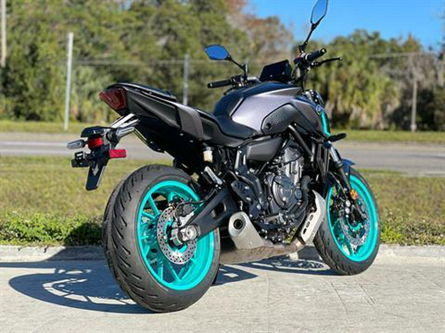 2024 Yamaha MT-07