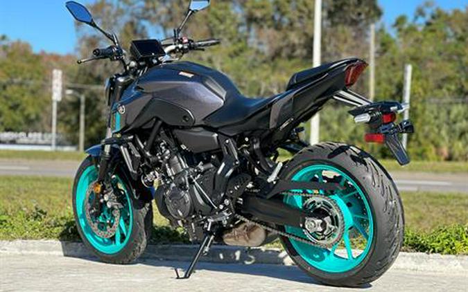 2024 Yamaha MT-07