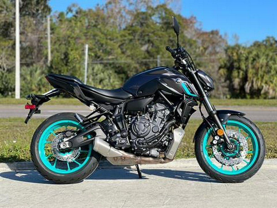 2024 Yamaha MT-07