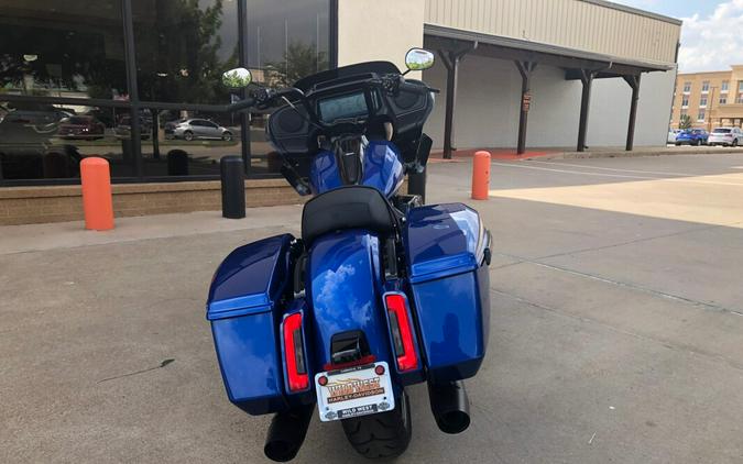 2024 Harley-Davidson® Road Glide® Blue Burst - Black Finish