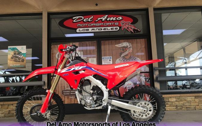 2023 Honda CRF450RX