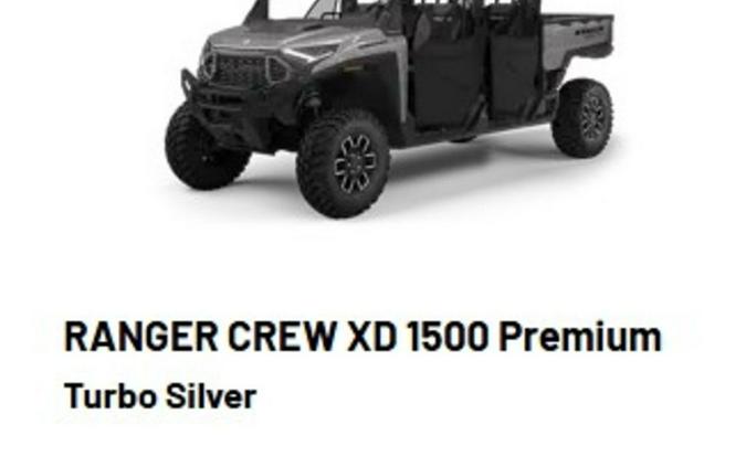 2024 Polaris® Ranger Crew XD 1500 Premium