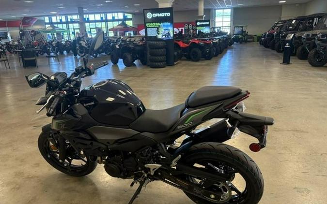 2025 Kawasaki Z500 ABS