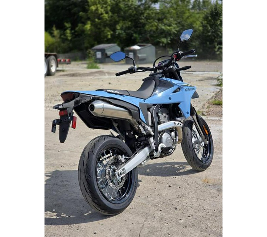2025 Suzuki DR-Z4SM