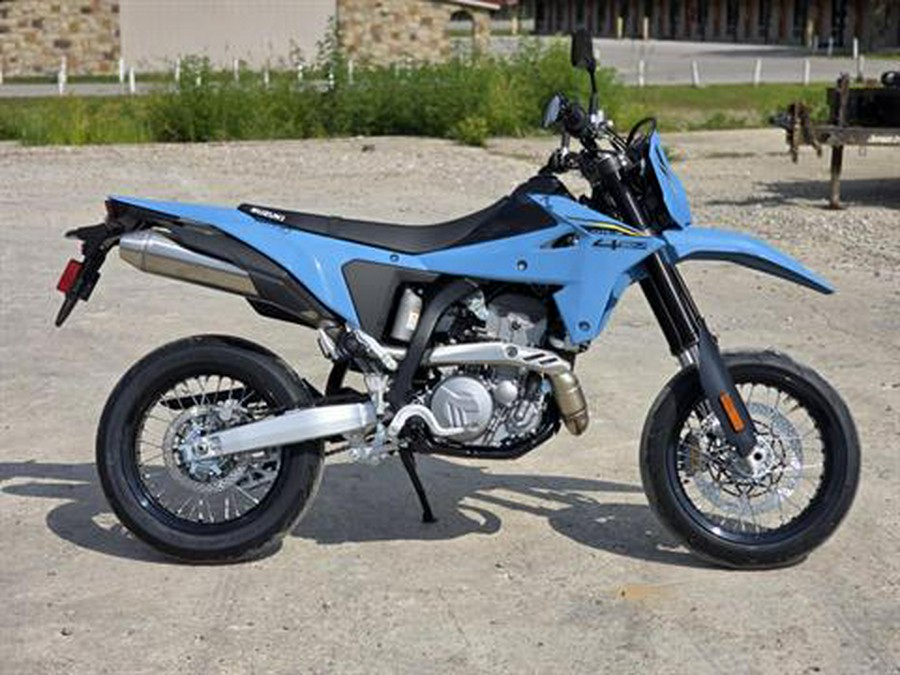 2025 Suzuki DR-Z4SM