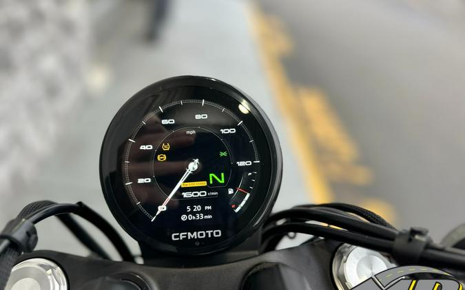 2025 CFMOTO 450CL-C