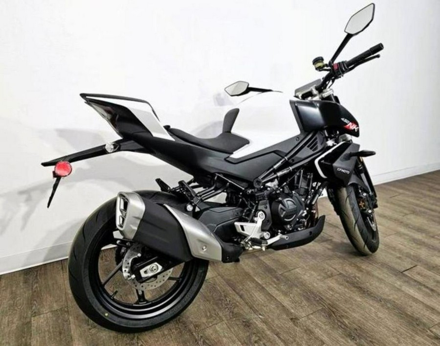 2025 CFMOTO 450NK