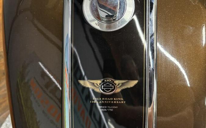 2013 Harley-Davidson® Road King® BRONZE/ANN BLK W/ PINSTRIPE