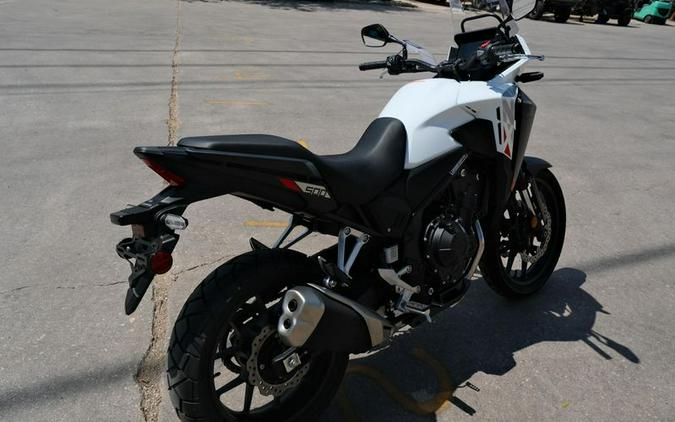 New 2025 HONDA NX500