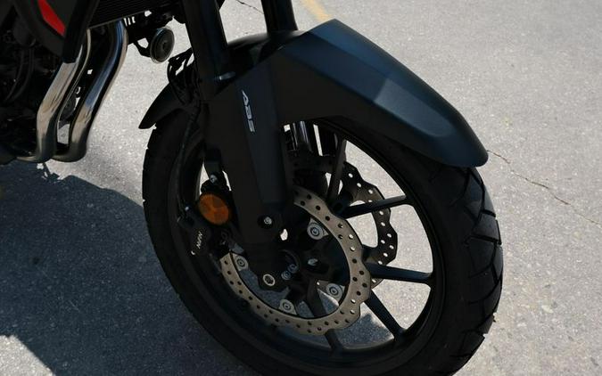 New 2025 HONDA NX500