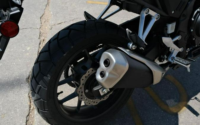 New 2025 HONDA NX500