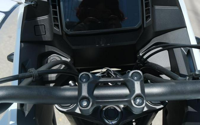 New 2025 HONDA NX500