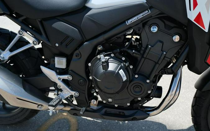 New 2025 HONDA NX500