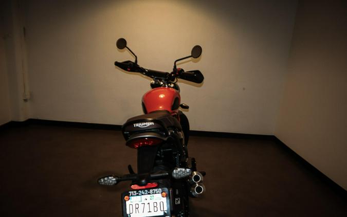 2026 Triumph SCRM400X