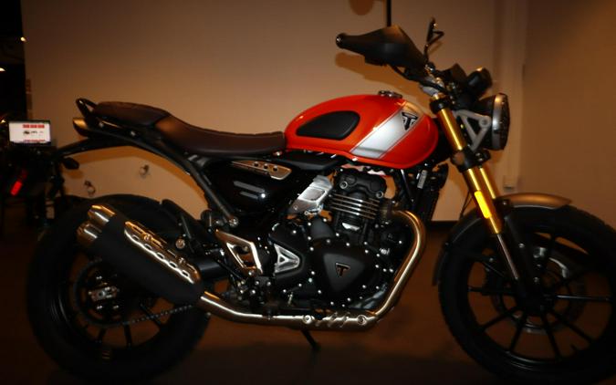 2026 Triumph SCRM400X
