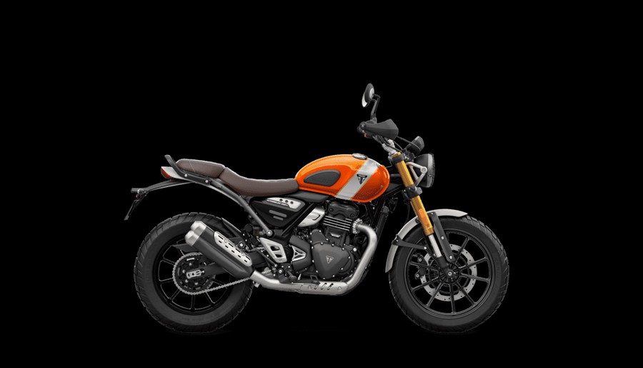 2026 Triumph SCRM400X